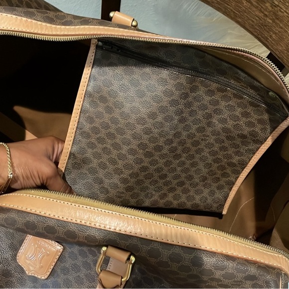 π Celine Macadam Monogram 50 Duffle Bag π - Picture 10 of 11